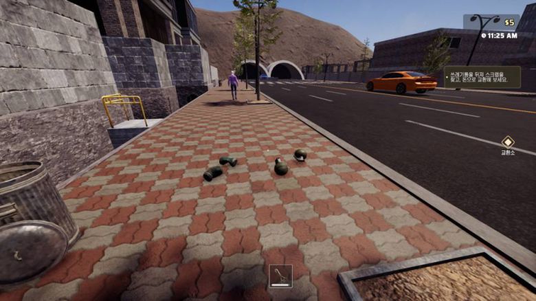 쓰레기통에서 왜 폭탄이 나오는거지