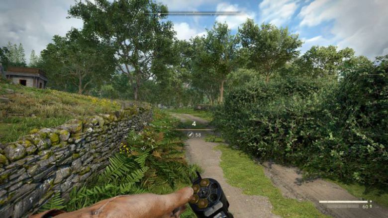 총기 장전 모션도 좋다