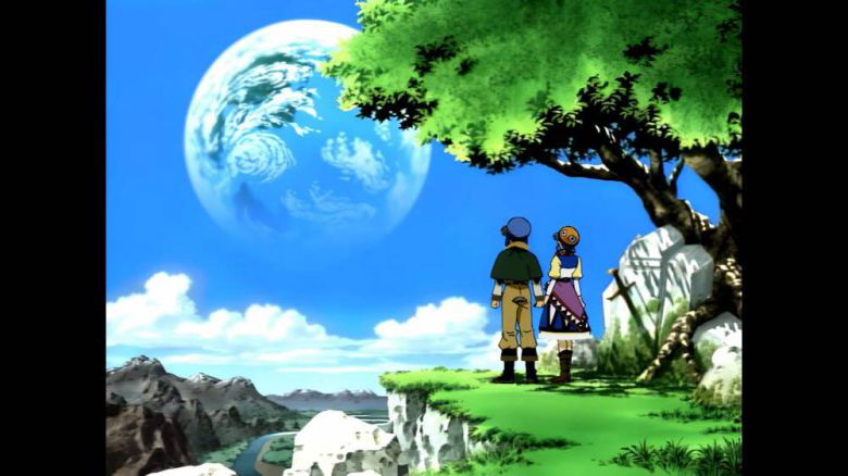 눈물을 흘렸던 초반 오프닝 신