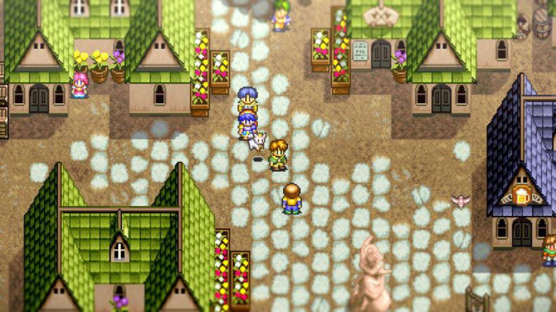 화면 주변부 블러처리가 들어갔다