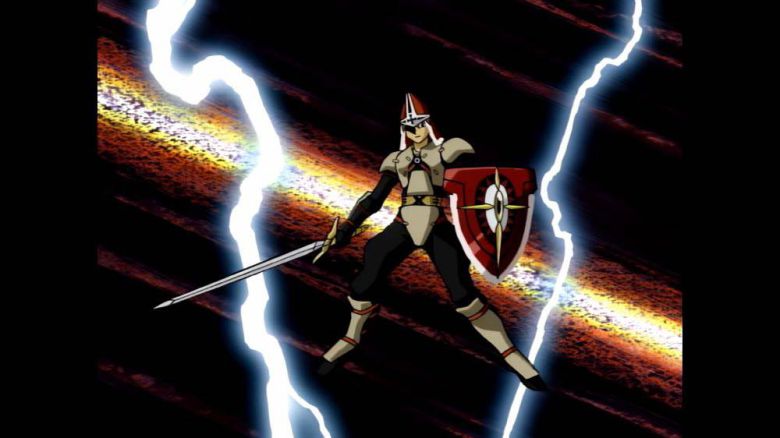 완전체가된 아레스