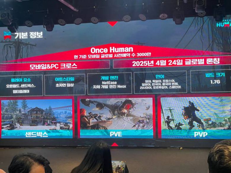 글로벌 사전예약자가 3000만명을 넘어섰다