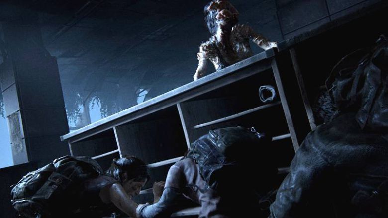 소리를 내면 안되는 라스트 오브 어스