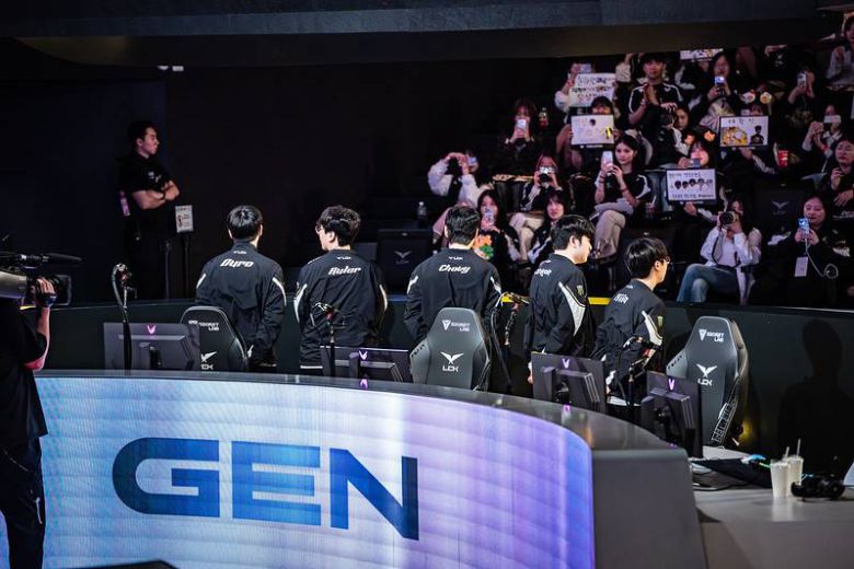 적수가 없는 젠지