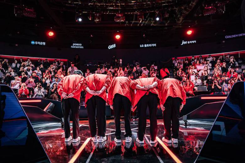 2주 연속 부진을 겪은 T1