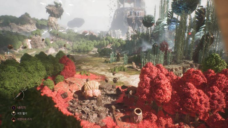 필드 디자인도 인상적