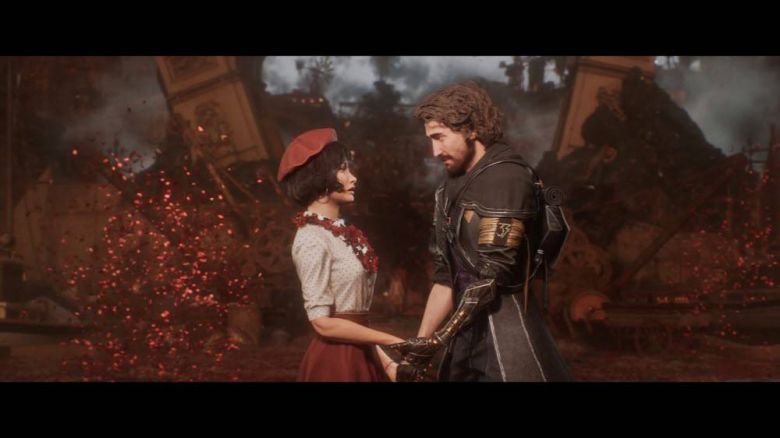 초반부터 스토리로 이용자를 압도한다