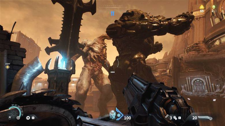 이런 거대한 메카에 탑승해 전투를 치를 수 있다.