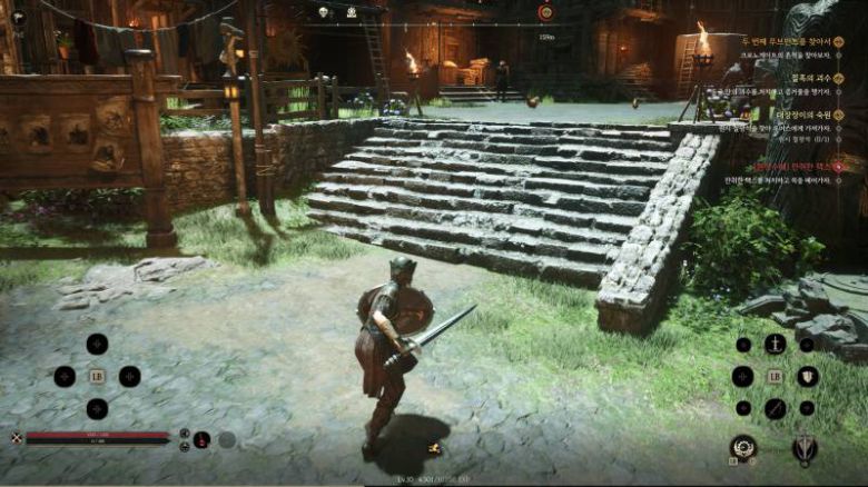 게임패드로도 쾌적한 플레이를 즐길 수 있다