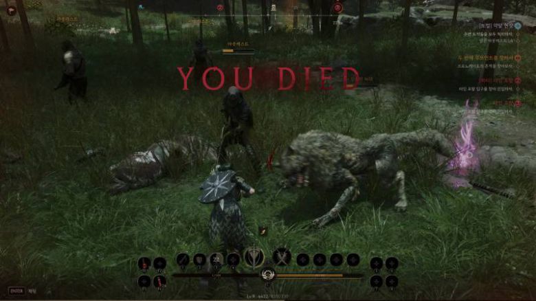 방심하면 순식간에 죽는다