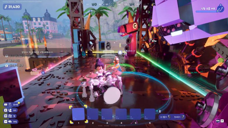 소소하게 상호작용하고 논다