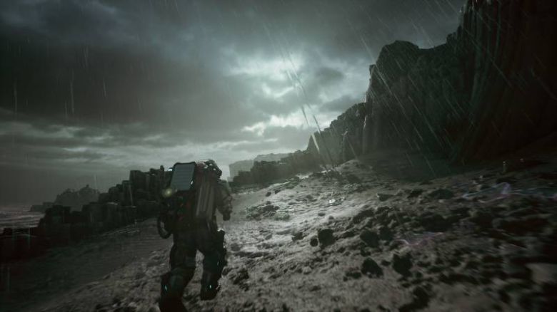 영화 마션을 떠올리게 만드는 초반부