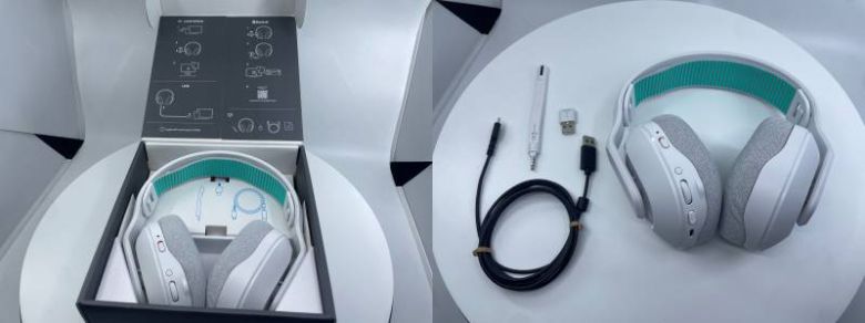 깔끔하게 포장된 제품 구성