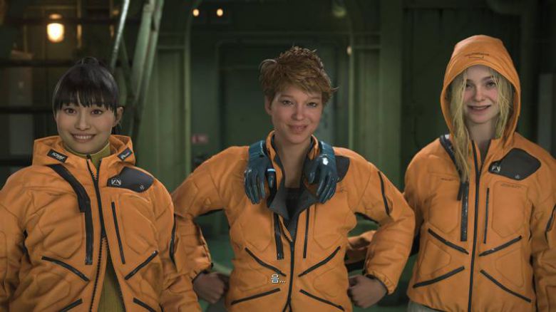 배우들의 표정이 좋다.