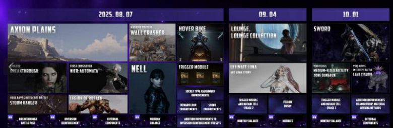 8월-10월 로드맵