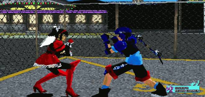 강력한 카운터로 야구 홈런 치듯 날아가는 감각이 일품이다