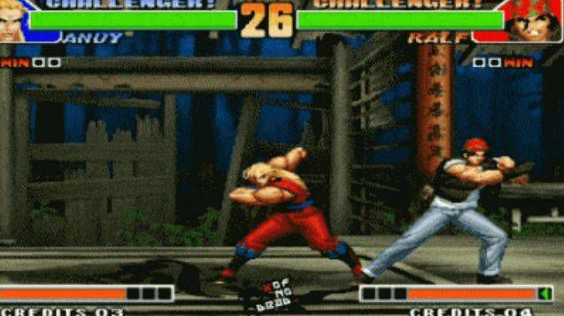 (다른 캐릭터의 필살기에 아랑곳하지 않고 한 방에 보내버린다!)  / 이종격투기 카페