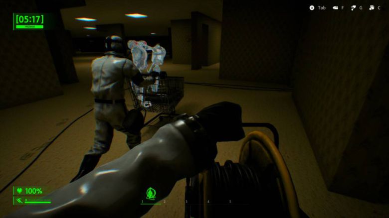 케이블을 설치하고 다녀야 길 찾기가 쉽다