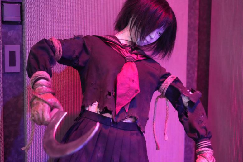 게임의 상징적인 적 중 하나인 허수아비 인형