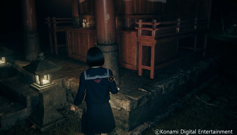 일본 민속 신앙이 가득하다