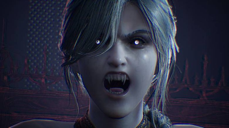 송곳니가 인상적이다.