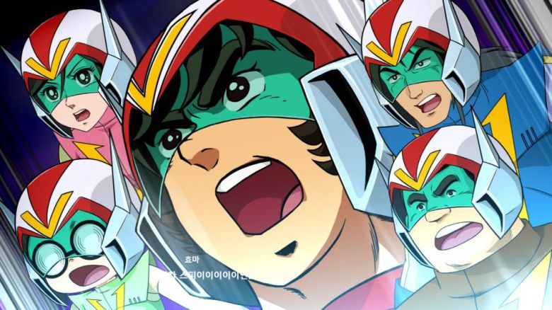 컷신이 추가된 초전자스핀