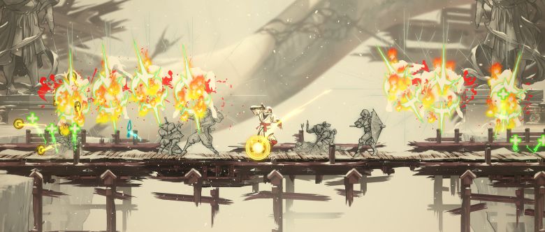 하나 하나 기술 사용법을 알려준다