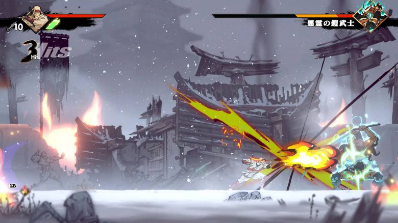 화둔의 술! 임팩트에 비해 대미지는 많이 못준다