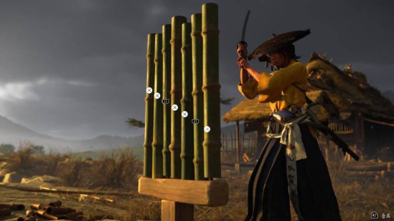 명인들에게 다양한 무기를 활용하는 방법을 배우게 된다. 듀얼센스 기능을 적극적으로 활용한 것이 인상적이다