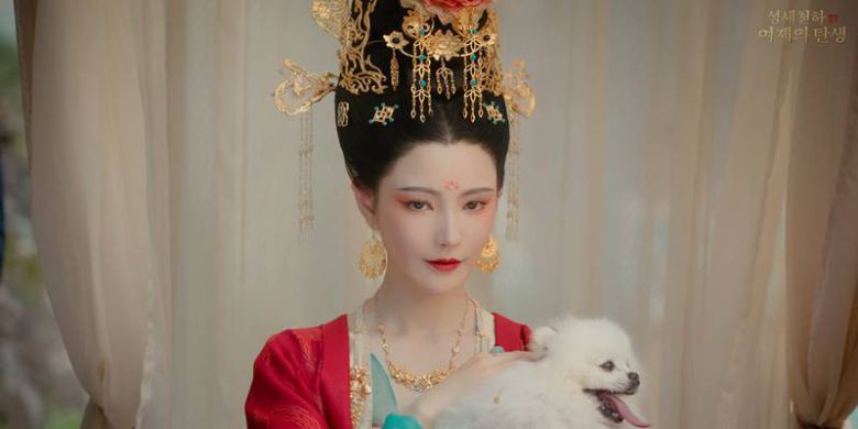 악역도 미모가 뛰어나다.