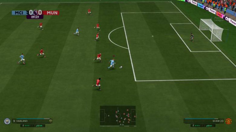 스위치2 버전 FC 26 휴대모드