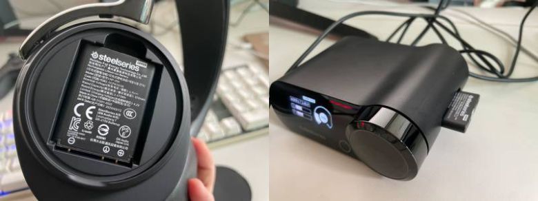 보조배터리를 충전해뒀다가 교환할 수 있다