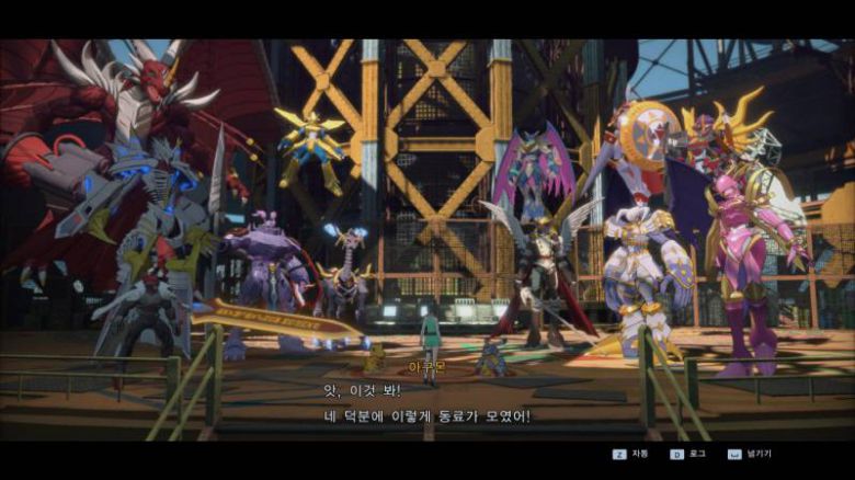 로얄나이츠 총 집합!