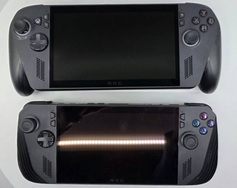 엑갈리X와 흑갈리 크기 차이