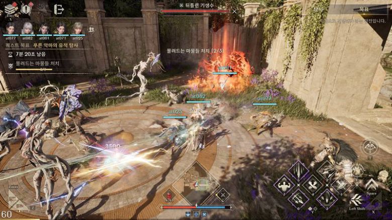 인스턴스 던전 형식의 관문 콘텐츠