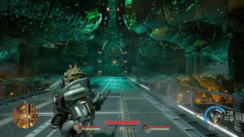 배경은 정말 눈이 돌아갈 정도로 발전했다