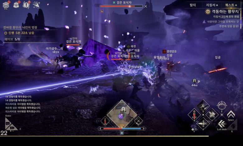 다양한 보상을 기대해볼 수 있는 범람