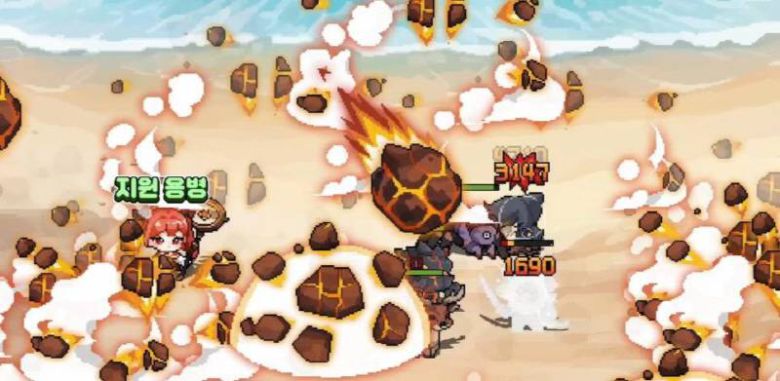 지원 용병도 존재