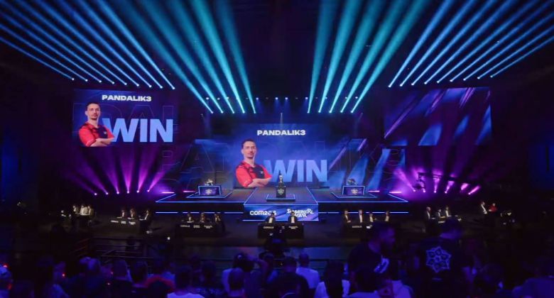 8강 2경기 판달릭 선수 승리