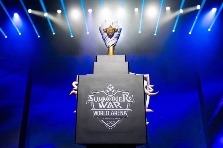 'SWC2025' 월드 파이널 우승컵