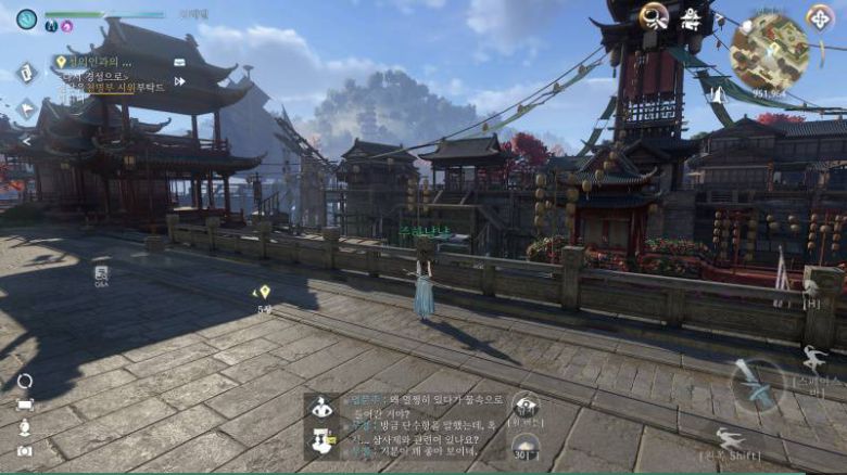 중국 정통 무협 세계에서 다양한 모험을 즐길 수 있다