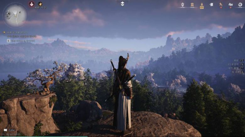 어느 장면에서 찍어도 그림같은 풍경이 연출된다