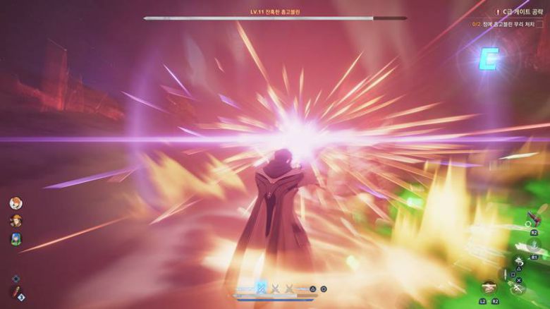 패링도 중요하다.