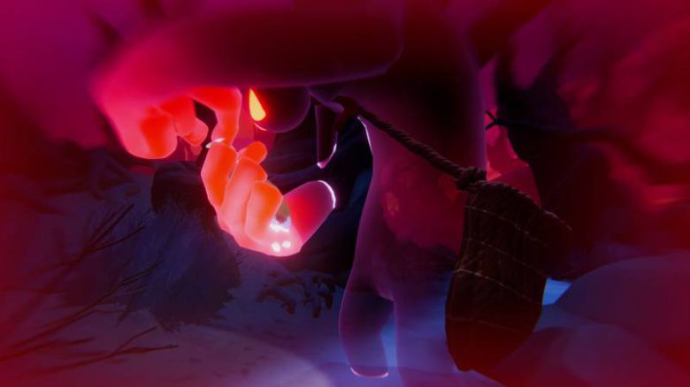 무서운 괴물들이 가득한 무지개다리 건너편