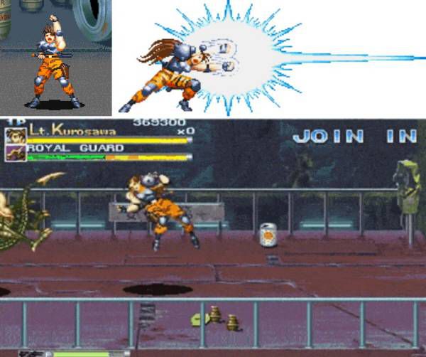 숙련될수록 그녀는 에일리언 학살자로 거듭나게 된다