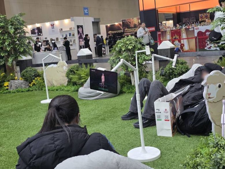 AGF2025 넥슨 마비노기 모바일 부스