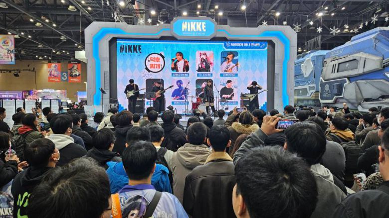 덕후찌개 밴드의 ‘니케 미니 콘서트’