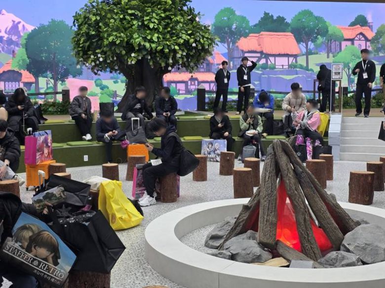 AGF2025 넥슨 마비노기 모바일 부스