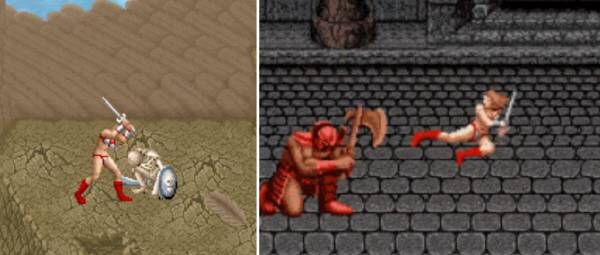 기본 공격도 나쁘지 않다. 날렵하고 활용하기 좋다.