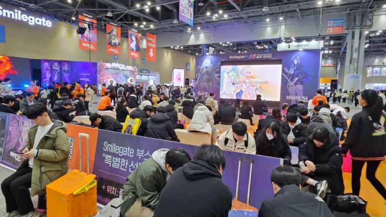 별도의 휴식 공간인 리프레시 존